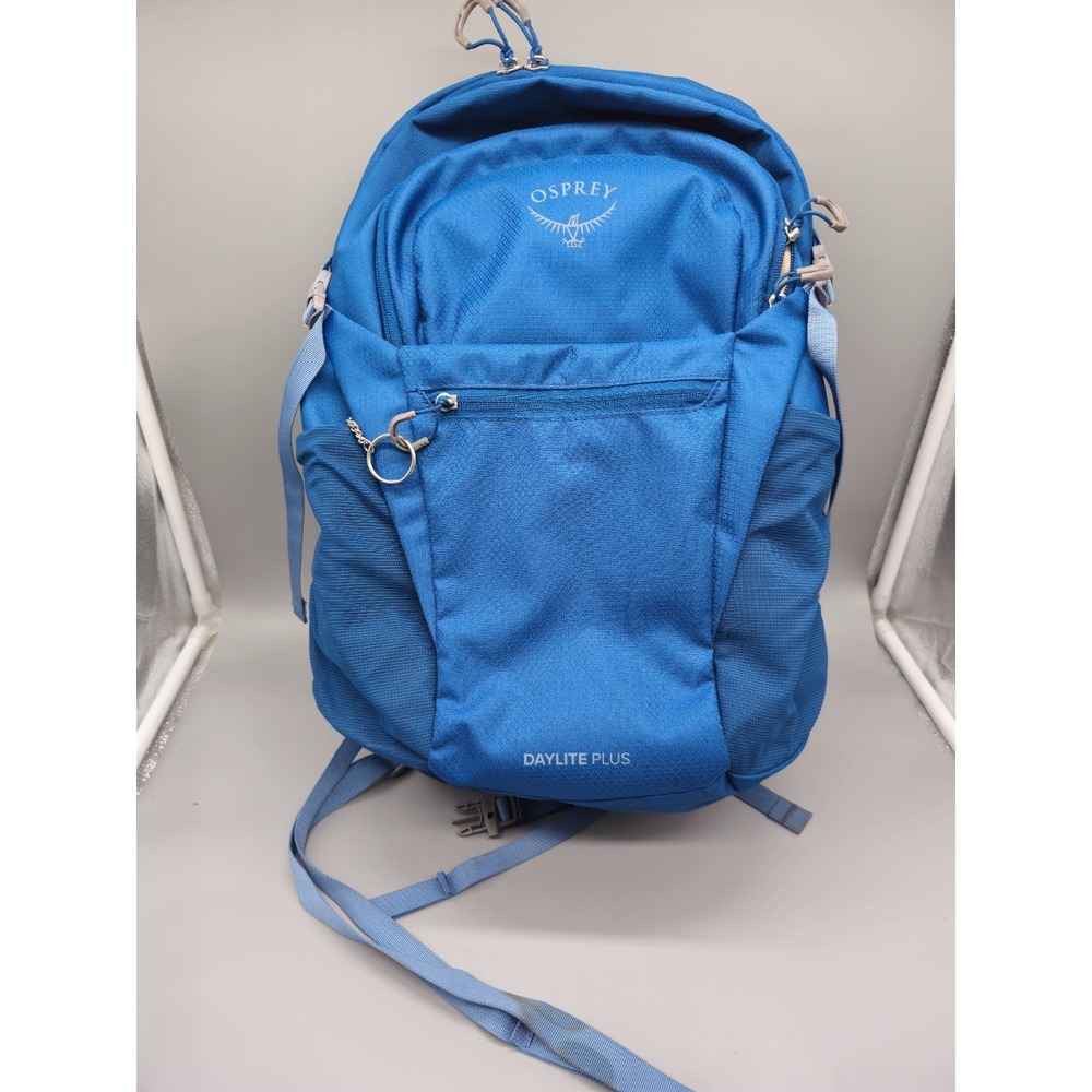Osprey Daylite Plus Student Commuter Hiking Travel Daypack Backpack Blue 20L